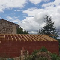 extension maison bois